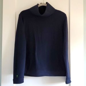 Dudley Stephens Park Slope Vello fleece navy size large